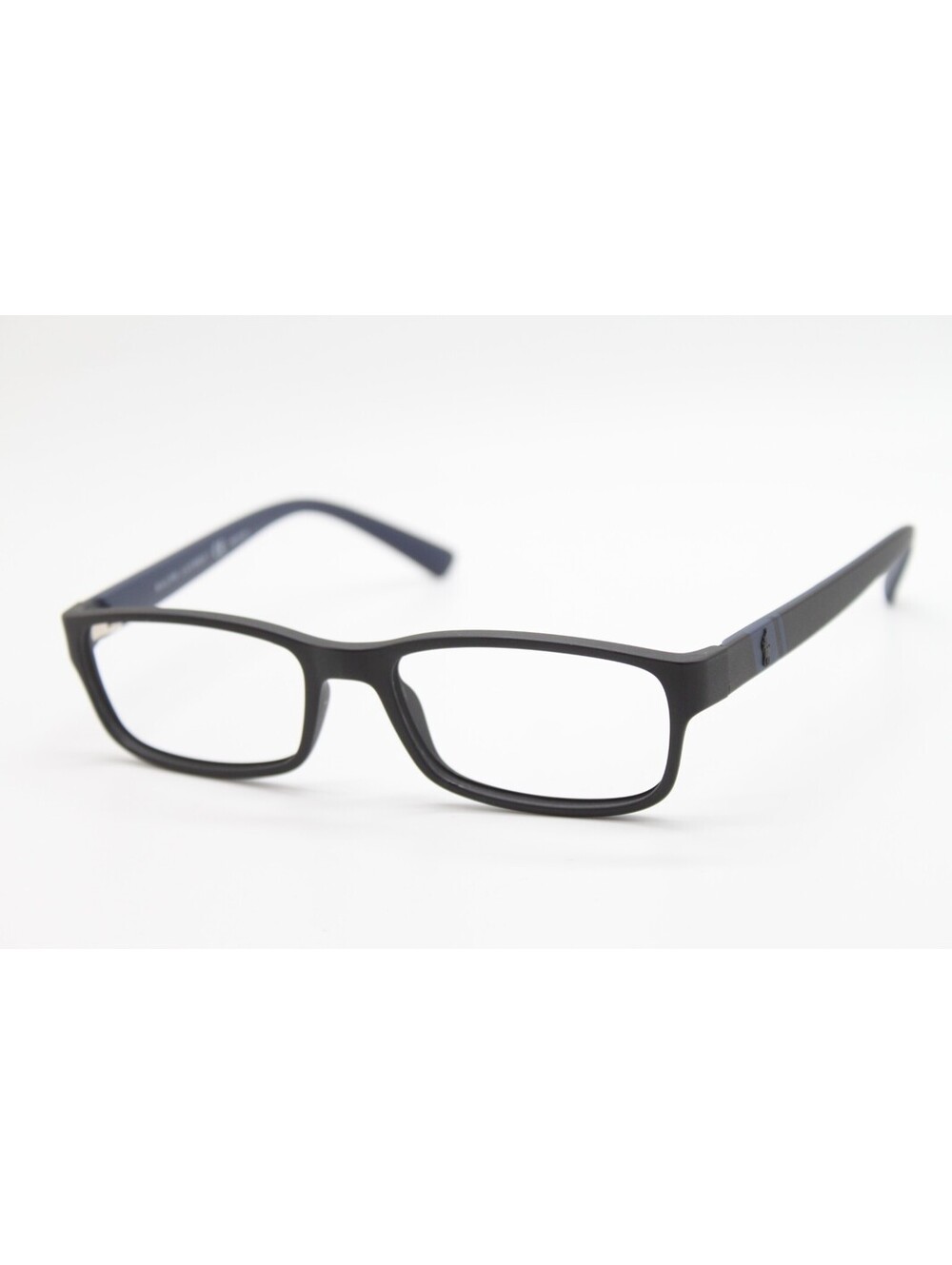 NEW POLO RALPH LAUREN PH 2154 5284 BLACK BLUE AUTHENTIC EYEGLASSES 54-17